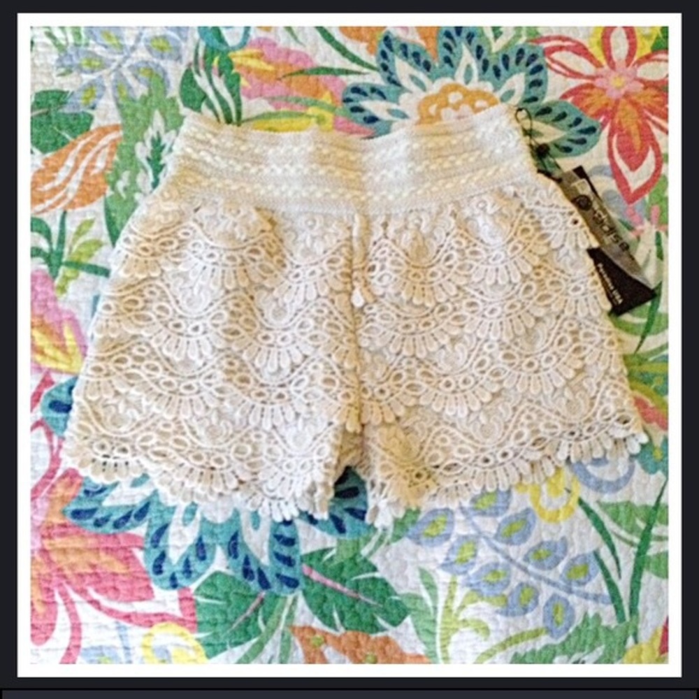 Lace Shorts